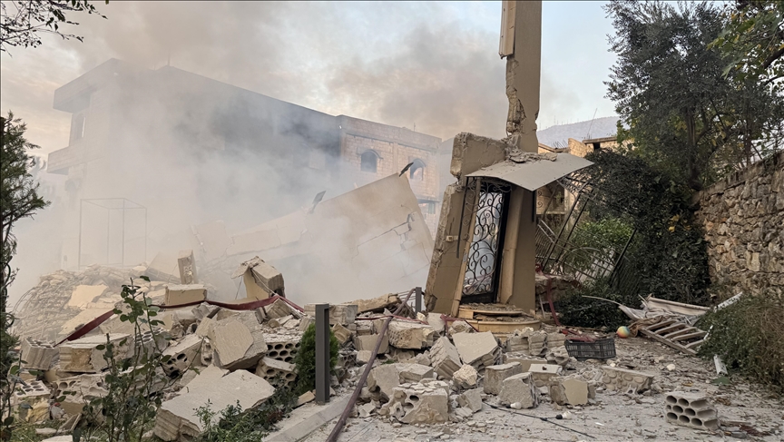 الجيش الإسرائيلي يهاجم 4 بلدات جنوبي لبنان إثر إنذارات بالإخلاء 