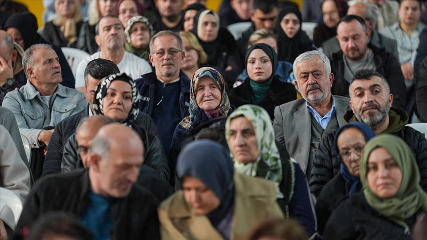 İstanbul Vadi Evleri 5. Kısım Kentsel Dönüşüm Projesi'nde kura çekimi yapıldı