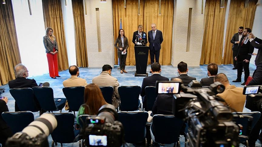 رئيس وفد مجلس الأمن: زيارتنا إلى سوريا لدعم وحدتها وسلامة أراضيها