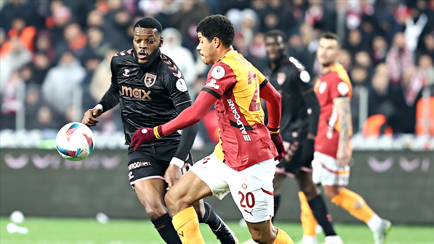 Galatasaray ile Samsunspor ligde 65. kez karşılaşacak