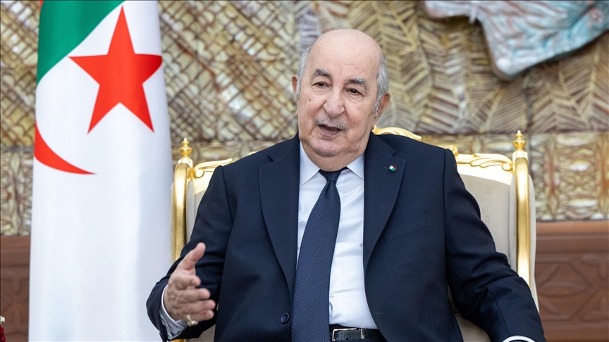 Algérie : « Pas de paix au Moyen-Orient sans État palestinien », affirme Tebboune