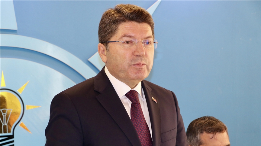 Adalet Bakanı Tunç: Tarihi bir sürece doğru inşallah adım atıyoruz