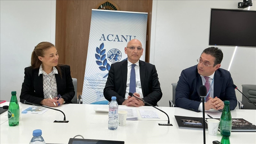 Azerbaijan says landmine contamination blocks return of hundreds of thousands of displaced people