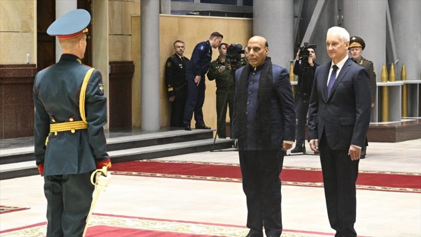 Indian, Russian defense chiefs discuss cooperation on defense, ‘niche technologies'