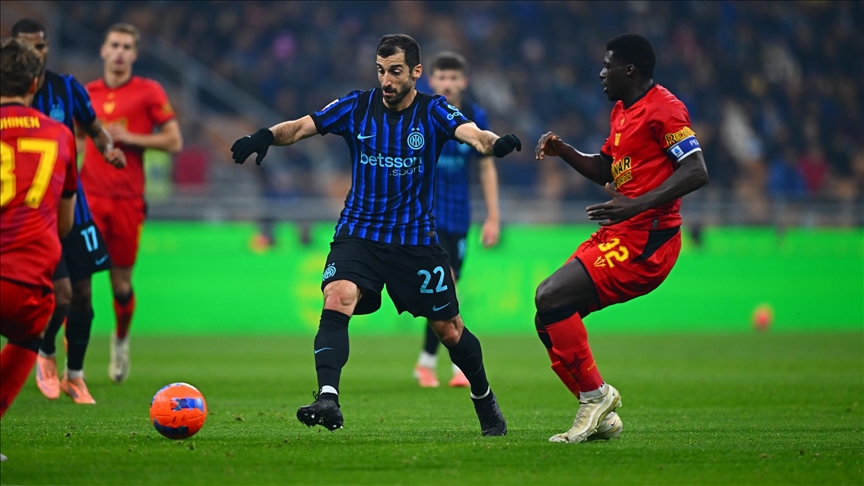 قدم.. إنتر ميلان يتأهل بسهولة لربع نهائي كأس إيطاليا