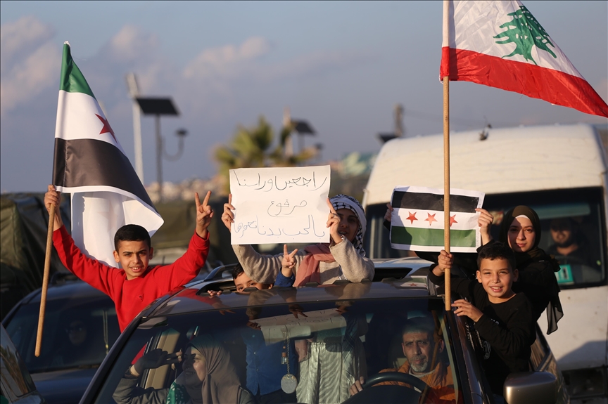 الأمم المتحدة: عودة أكثر من 378 ألف لاجئ سوري من لبنان إلى بلادهم