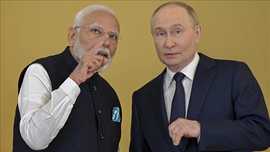 Russia's Putin arrives in India, on 1st trip since 2021, for annual summit with Premier Modi