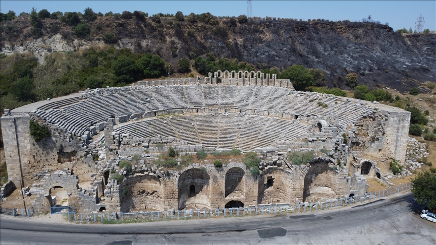 Antalijska kulturna blaga i monumentalna antička pozorišta svjedoci historije