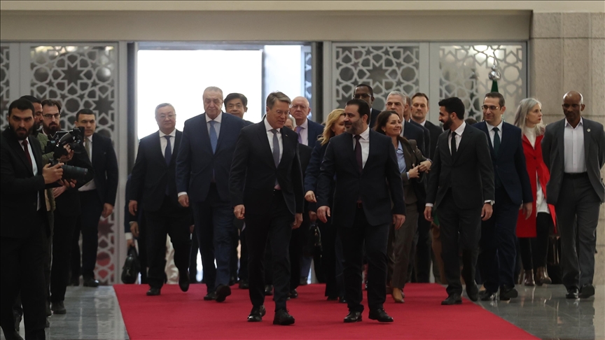 دوای ١٤ ساڵ شاندێكی ئەنجوومەنی ئاسایشی نێودەوڵەتیی سەردانی دیمەشقی پایتەختی سووریای کرد