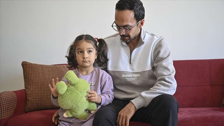 Ankara'da pitbull saldırısına uğrayan 5 yaşındaki Doğa'ya psikososyal destek