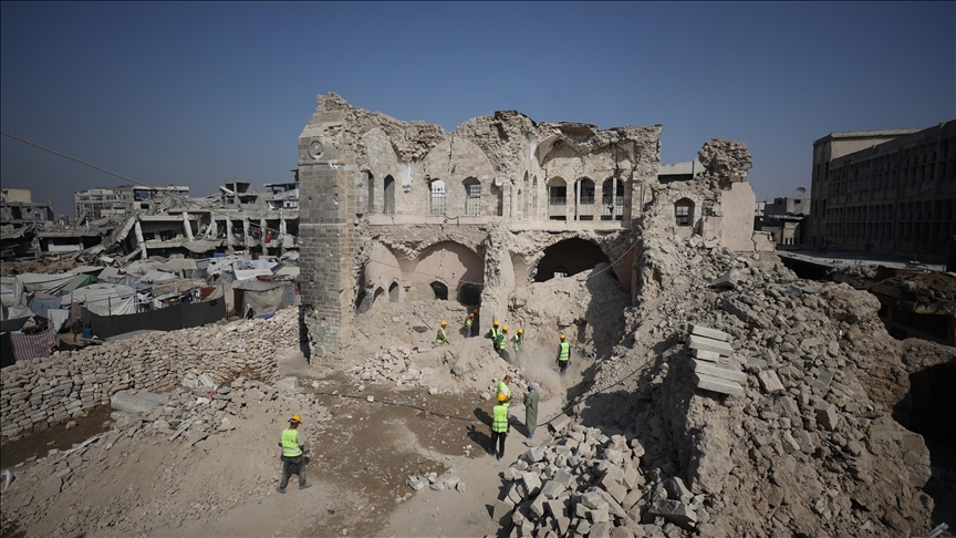 İsrail, iki yıl boyunca Gazze Şeridi ve Batı Şeria'da 316 arkeolojik ve tarihi alanı hedef aldı