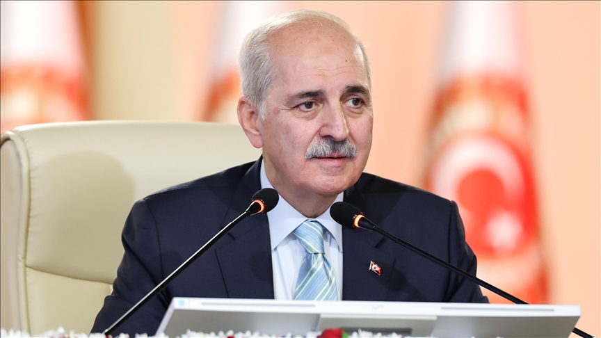 Kurtulmuş: Terörsüz Türkiye sürecinin en hassas dönemi siyasi pozisyonların malzemesi haline getirilmemesi lazım