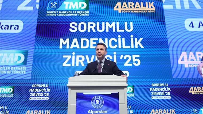 Bakan Bayraktar, maden ihracatının yıl sonunda 6 milyar doları aşacağını bildirdi