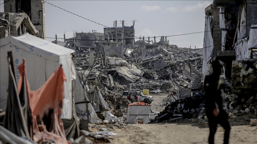 Pékin appelle à appliquer « efficacement » le cessez-le-feu à Gaza