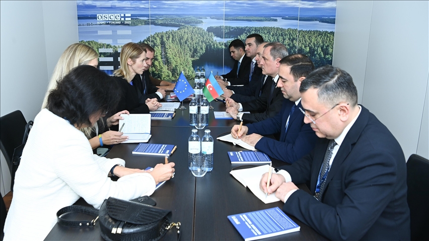 Главы дипломатий Азербайджана и ЕС рассмотрели ситуацию на Южном Кавказе