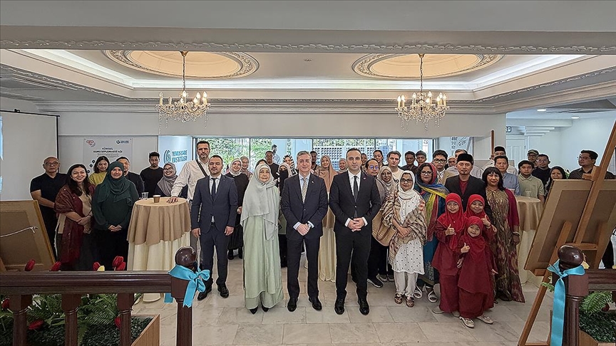 Geleneksel Türk Hat Sanatı, Malezya’da ilk kez bir icazet töreniyle tanıtıldı