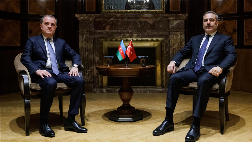 دیدار وزرای خارجه ترکیه و آذربایجان در وین
