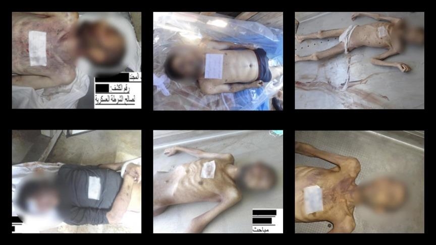 Появилось более 70 тыс. новых фото, свидетельствующих о военных преступлениях режима Асада