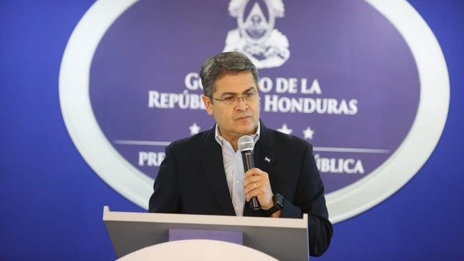 El expresidente de Honduras expresa su “profunda gratitud” a Trump por indultarlo 