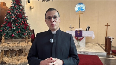 Filistinli rahipten Noel kutlamalarında "Gazze'yi hatırlama" vurgusu