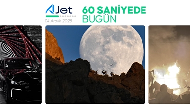 60 saniyede bugün (04 Aralık 2025)