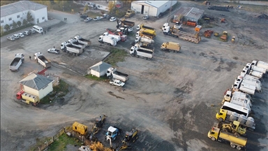 Aras Dağları'ndaki köylerde karla mücadele için hazırlıklar tamamlandı