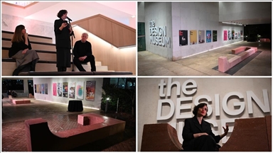 Sanatçı Melek Zeynep Bulut'un "Açık Anıtlar" serisi, Londra'da sanatseverlerle buluştu