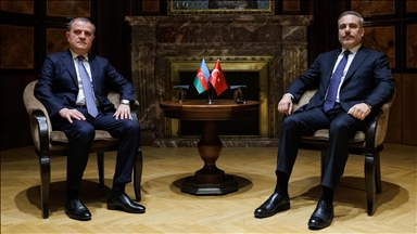 فيدان يلتقي نظيره الأذربيجاني في فيينا