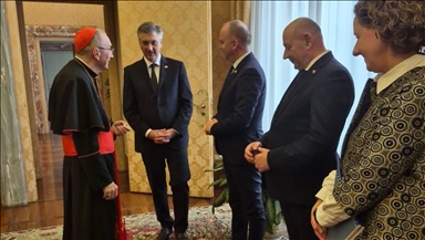 Plenković i Parolin pozvali na pravedan mir u Ukrajini i "ravnopravnost" naroda u BiH