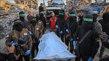 İsrail heyeti, Gazze'de kalan son İsrailli esir cesedinin teslimine ilişkin Mısır'da arabulucularla görüştü