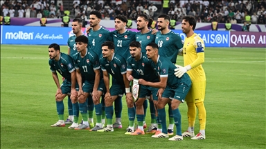 قدم.. العراق يفوز على البحرين ويتصدر المجموعة الرابعة