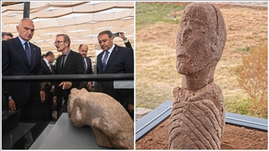 Kültür ve Turizm Bakanı Ersoy'dan Taş Tepeler Projesi kazılarına ilişkin paylaşım