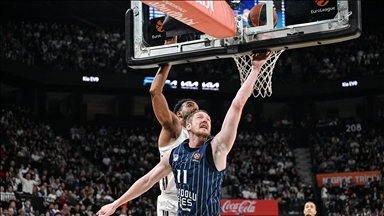 Basketbol Avrupa Ligi’nde Anadolu Efes, Real Madrid’e 81-75 mağlup oldu