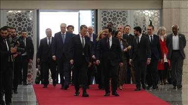 Делегација на СБОН ја посети Сирија по 14 години изолација и се сретна со Ал-Шара