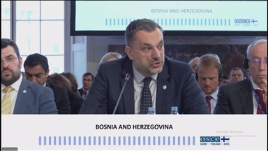 Конаковиќ на состанокот во Виена: ОБСЕ е на клучен крстопат