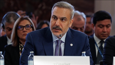 Турскиот министер за надворешни работи на 32. Министерски совет на ОБСЕ во Виена