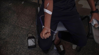 حملة "دمنا واحد".. نقل 4 آلاف وحدة دم من الضفة إلى غزة