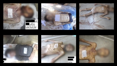 Esed rejiminin işlediği savaş suçlarına ilişkin 70 binden fazla yeni fotoğrafın ortaya çıktığı bildirildi