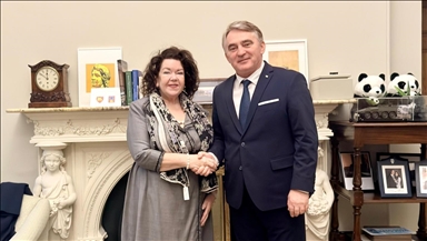 Komšić i Pierce razgovarali o reformama u BiH i naslijeđu Dejtona