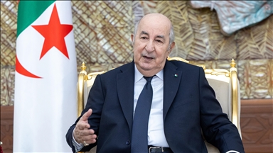 Algérie : « Pas de paix au Moyen-Orient sans État palestinien », affirme Tebboune