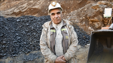 Adanalı madenci, 51 yıldır mesleğini sürdürüyor