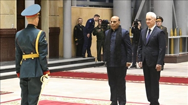 Indian, Russian defense chiefs discuss cooperation on defense, ‘niche technologies'