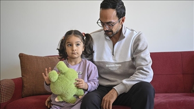 Ankara'da pitbull saldırısına uğrayan 5 yaşındaki Doğa'ya psikososyal destek