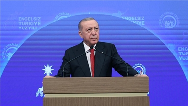 Cumhurbaşkanı Erdoğan: Engelli vatandaşlarımızın sorunlarını çözüme ulaştırmak devlet olarak birincil önceliğimizdir