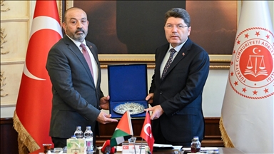 وزير العدل التركي يلتقي النائب العام الفلسطيني