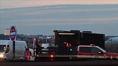 Firefighters respond to reported F-16 crash in California