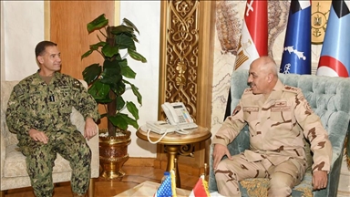 الجيش المصري والقيادة المركزية الأمريكية يبحثان جهود تنفيذ اتفاق غزة