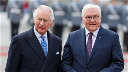 King Charles hosts German president at festive state banquet