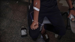 حملة "دمنا واحد".. نقل 4 آلاف وحدة دم من الضفة إلى غزة