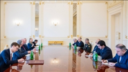 В Баку обсудили сотрудничество Азербайджана и Великобритании